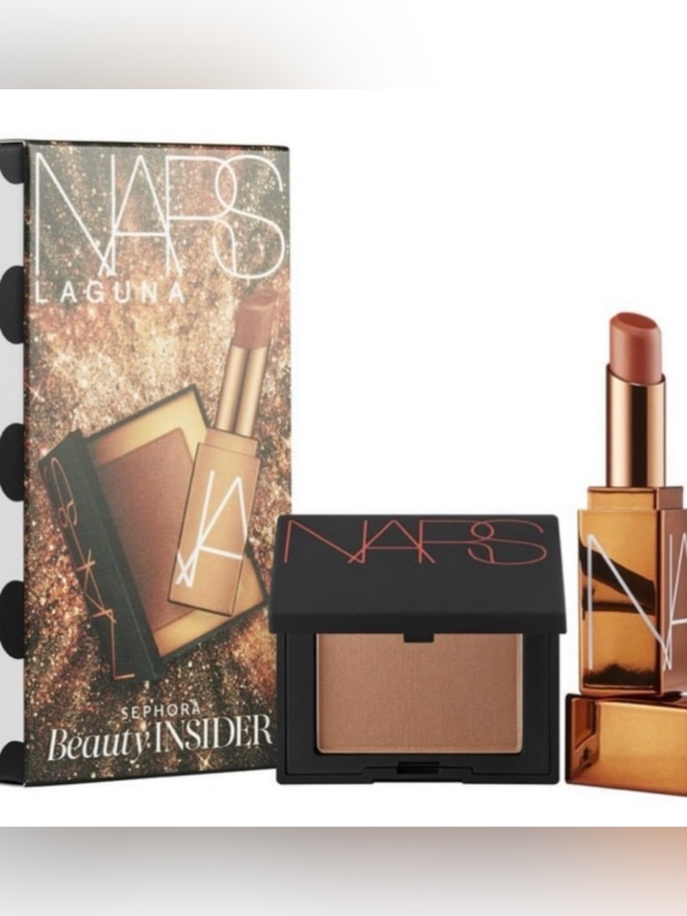 NARS Laguna Bronzer & Neutral Lip Duo